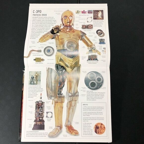 STAR WARS The Complete Visual Dictionary Hardcover - Picture 4 of 8